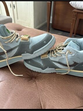 Travis Scott Grey Haze Air Trainer 1 SP Size 12 men’s